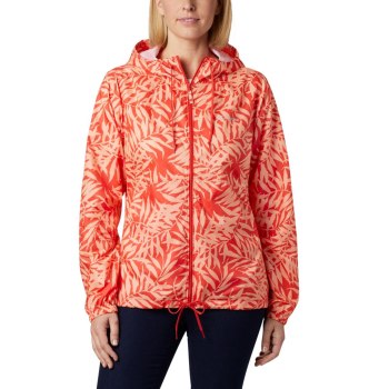 Columbia Jas Dames, Flash Forward Printed Windbreaker Oranje, 50TOPSWFH